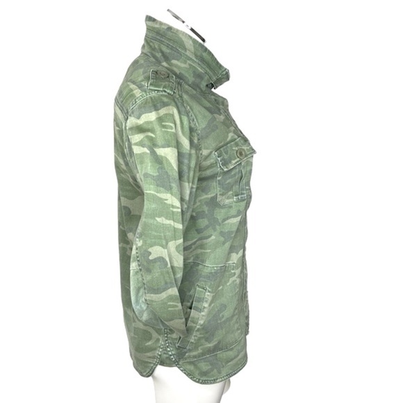 KERSH Camouflage Military Utility Jacket Women's Size S - Picture 4 of 16